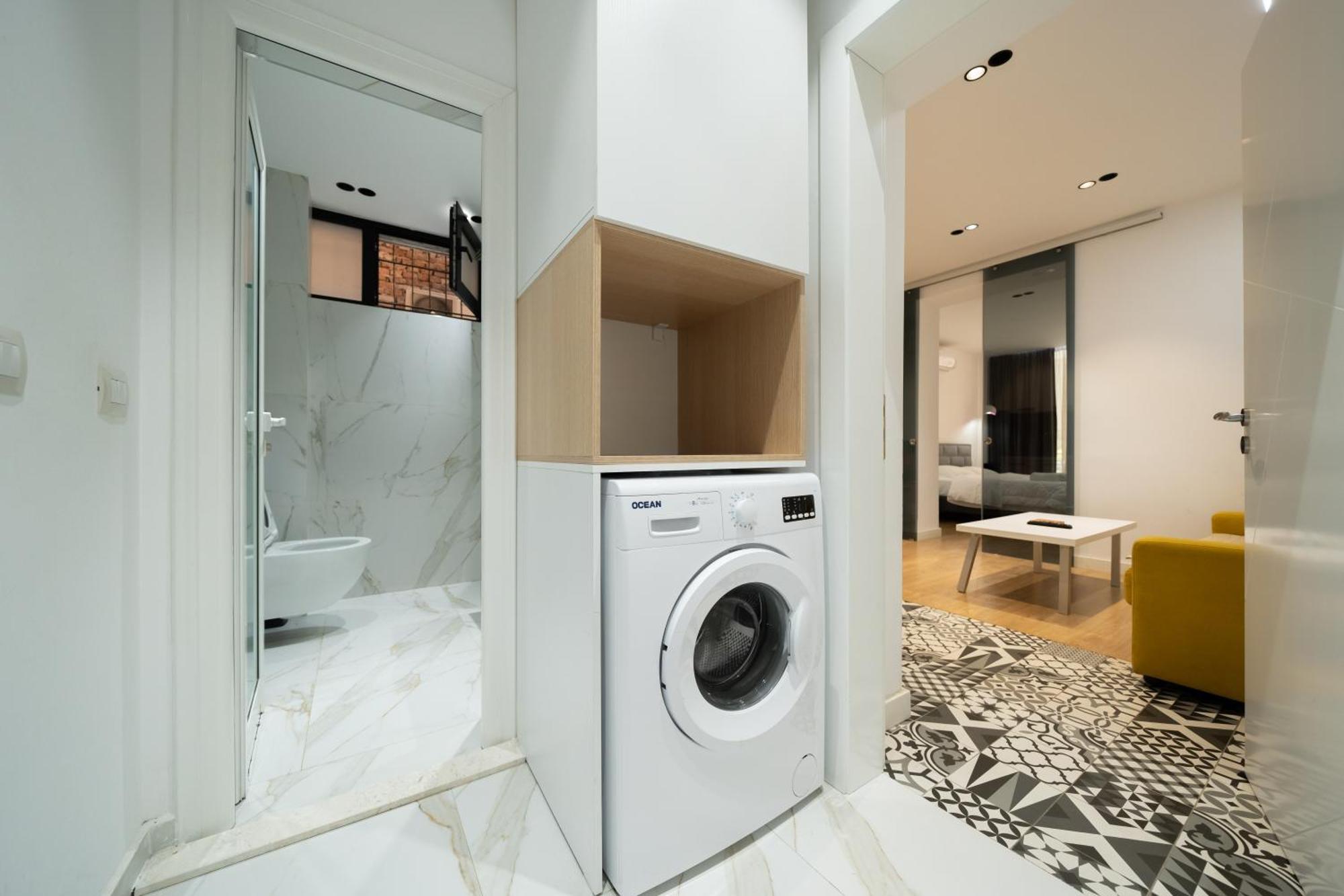 Cosy Urban Central Apartment Tirana Exterior foto